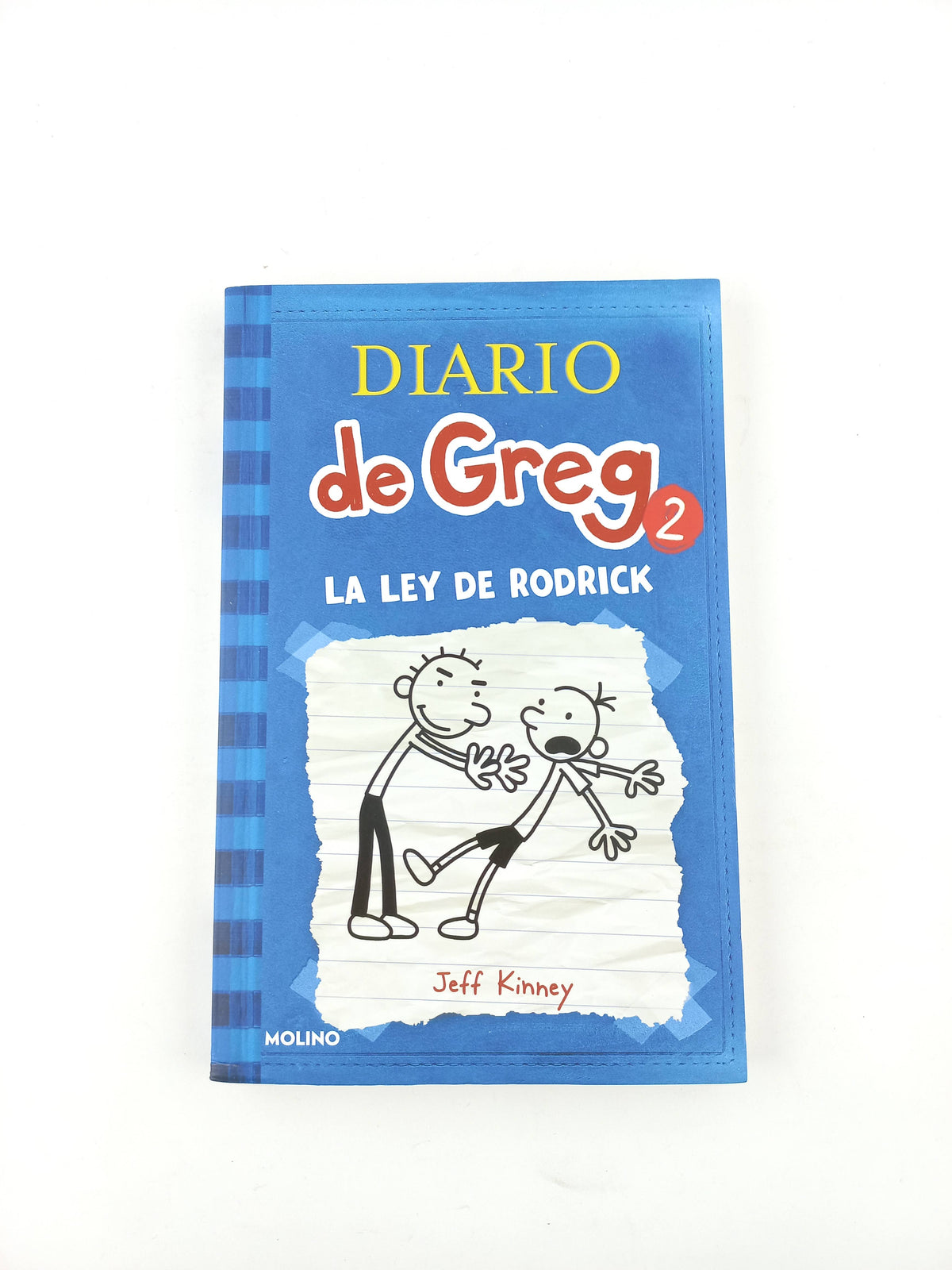 Diario De Greg 2 La Ley De Rodrick by Jeff Kinney