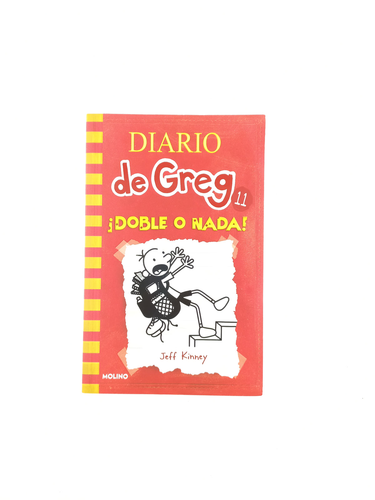 Diario De Greg 11 Doble O Nada by Jeff Kinney