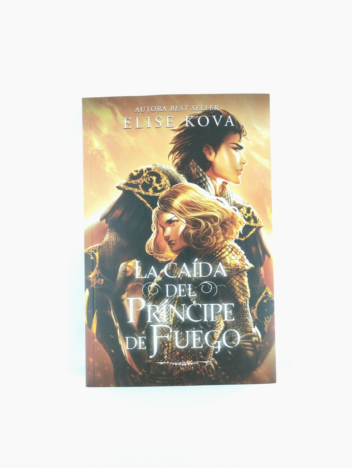 La Caída Del Príncipe De Fuego by Elise Kova