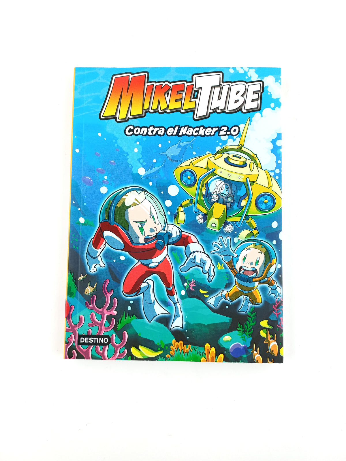 Miikel Tube Contra El Hacker 2.0 by Mikel Tube