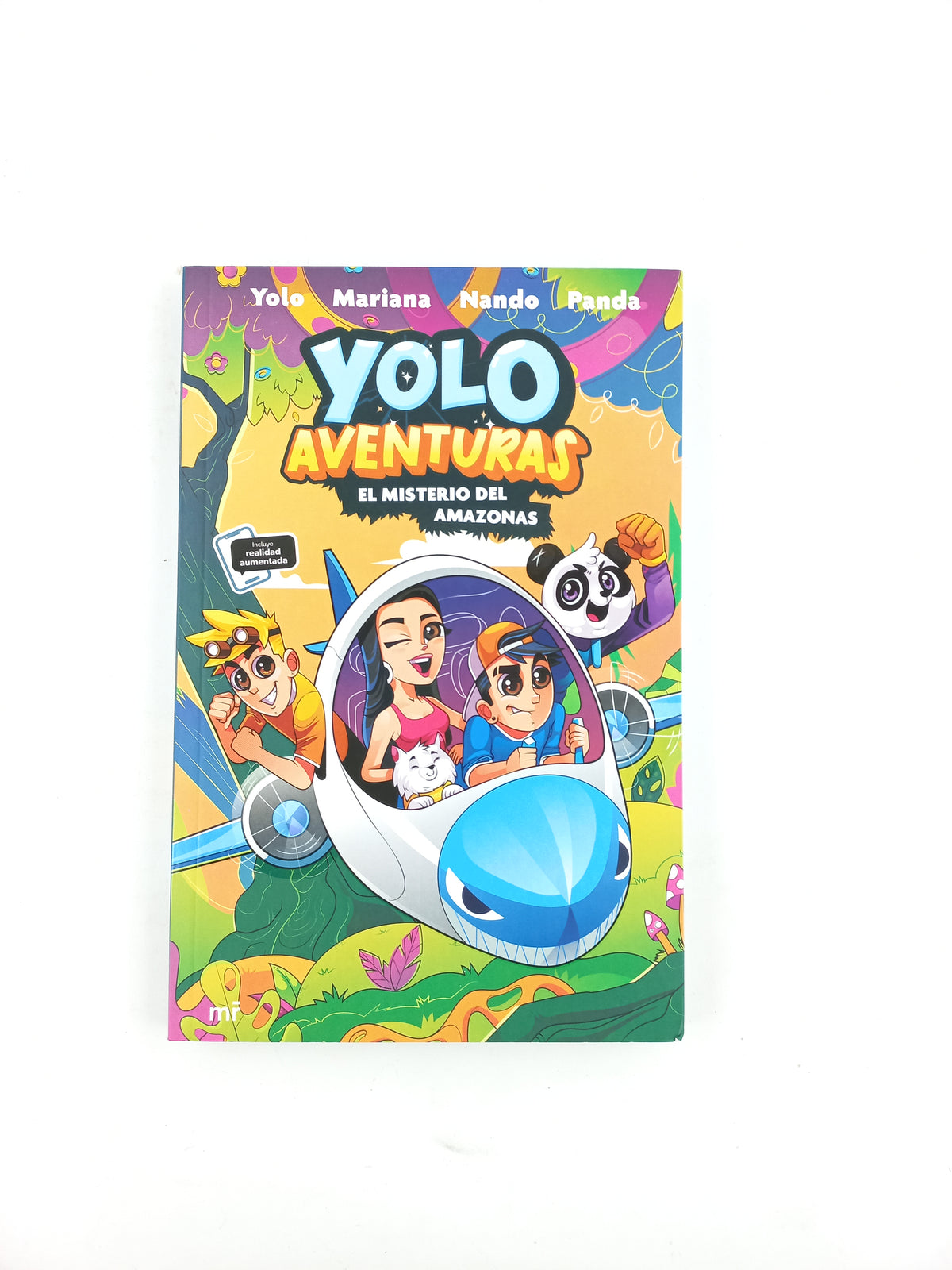 Yolo Aventuras El Misterio Del Amazonas by Varios