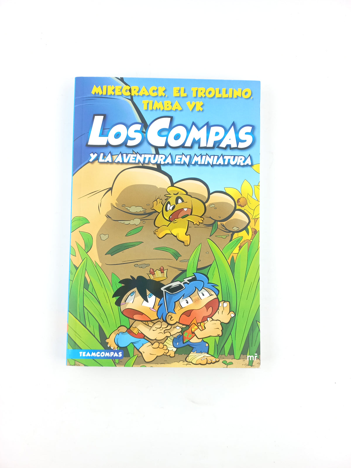 Los Compas Y La Aventura En Miniatura by Mikecrack El Trollino Timba Vk