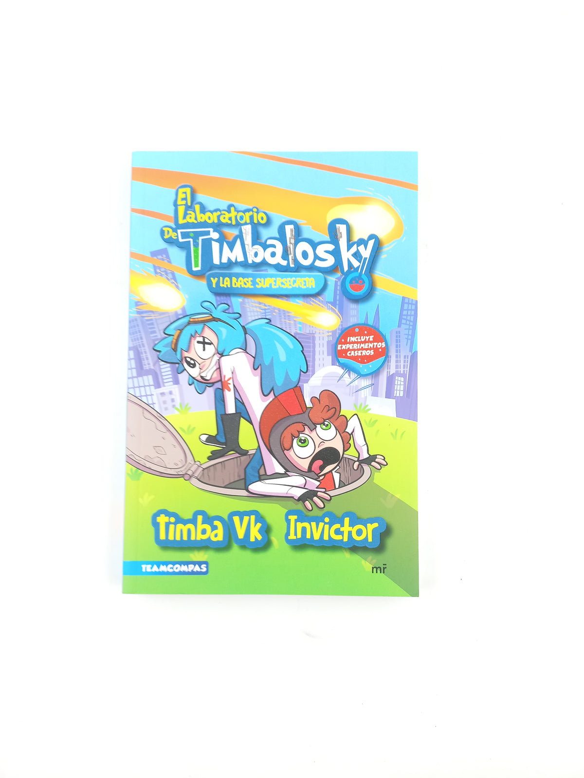 El Laboratorio De Timbalosky Y La Base Supersecreta by Timba Vk Invictor