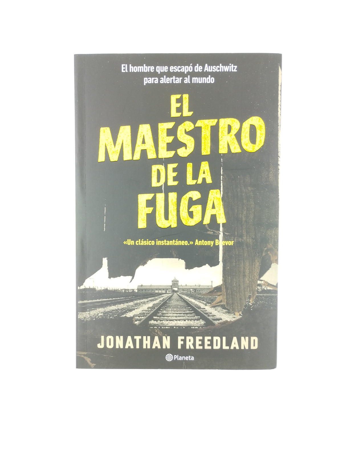 El Maestro De La Fuga by Jonathan Freedland
