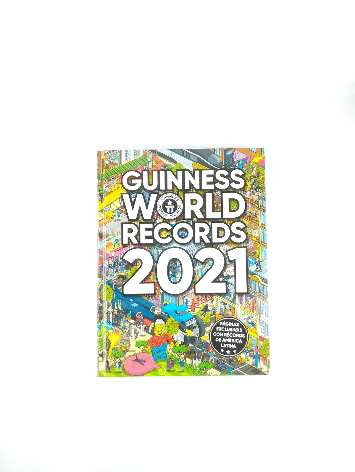 Guinness World Records 2021 by libreriatroya.com