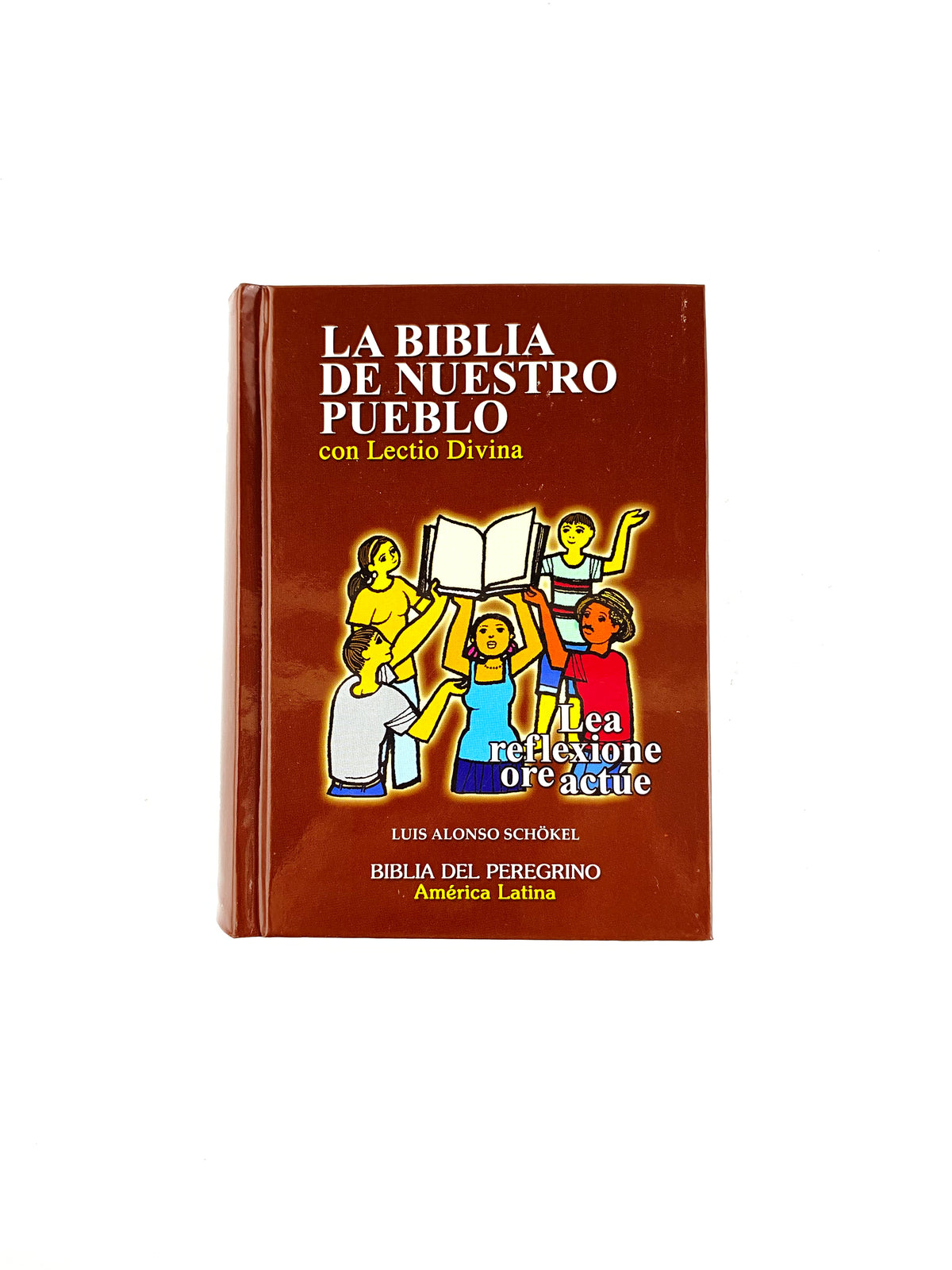 Biblia Nuestro Pueblo Lectio Divino by Luis Alfonso Schokel