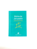 Biblia De Jerusalén Pequeña Tapa Dura by libreriatroya.com