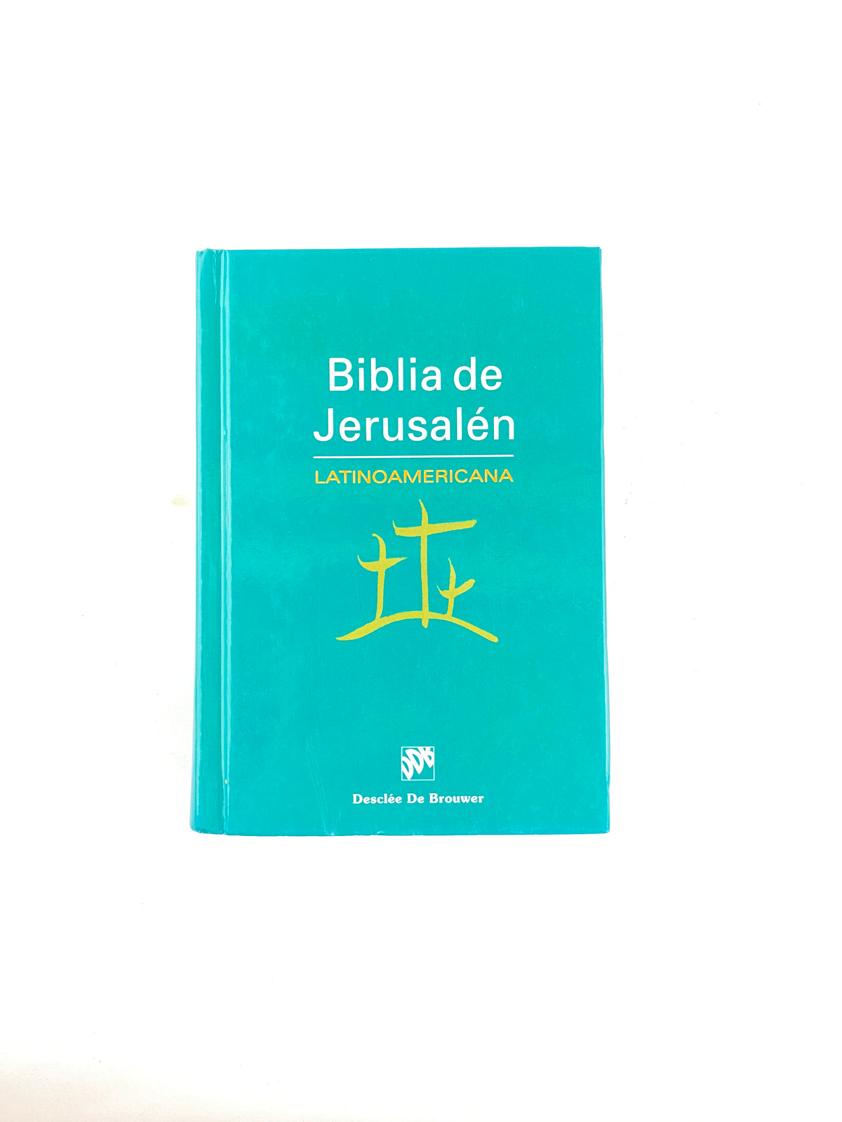 Biblia De Jerusalén Pequeña Tapa Dura by libreriatroya.com