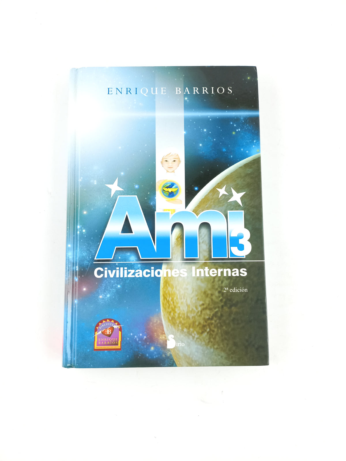 Ami 3 Civilizaciones Internas Pasta Dura by Enrique Barrios