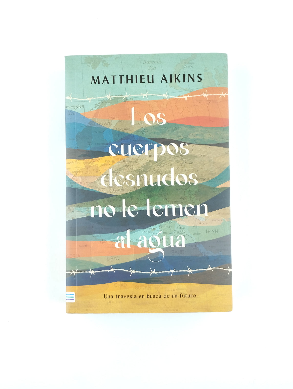 Los Cuerpos Desnudos No Le Temen Al Agua by Matthieu Alkins