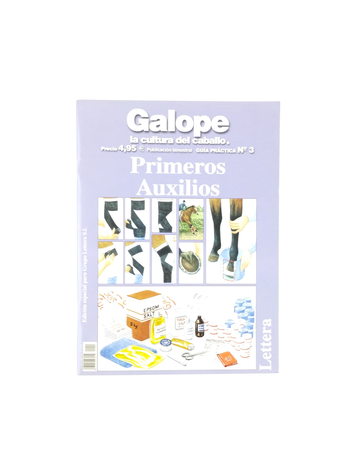 Primeros Auxilios Galope La Cultura Del Caballo by libreriatroya.com