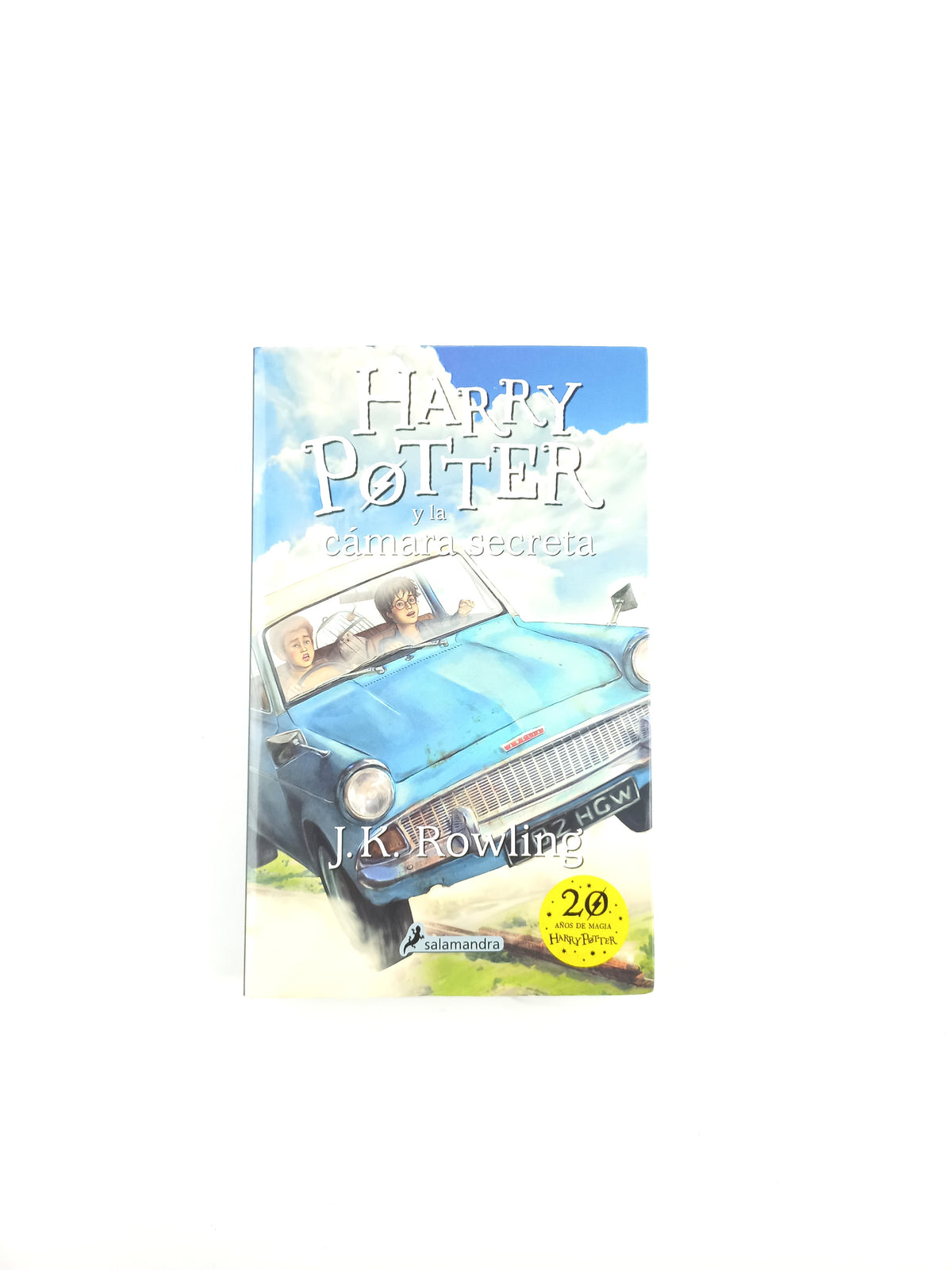 Harry Potter 2 Y La Camara Secreta by JK Rowling