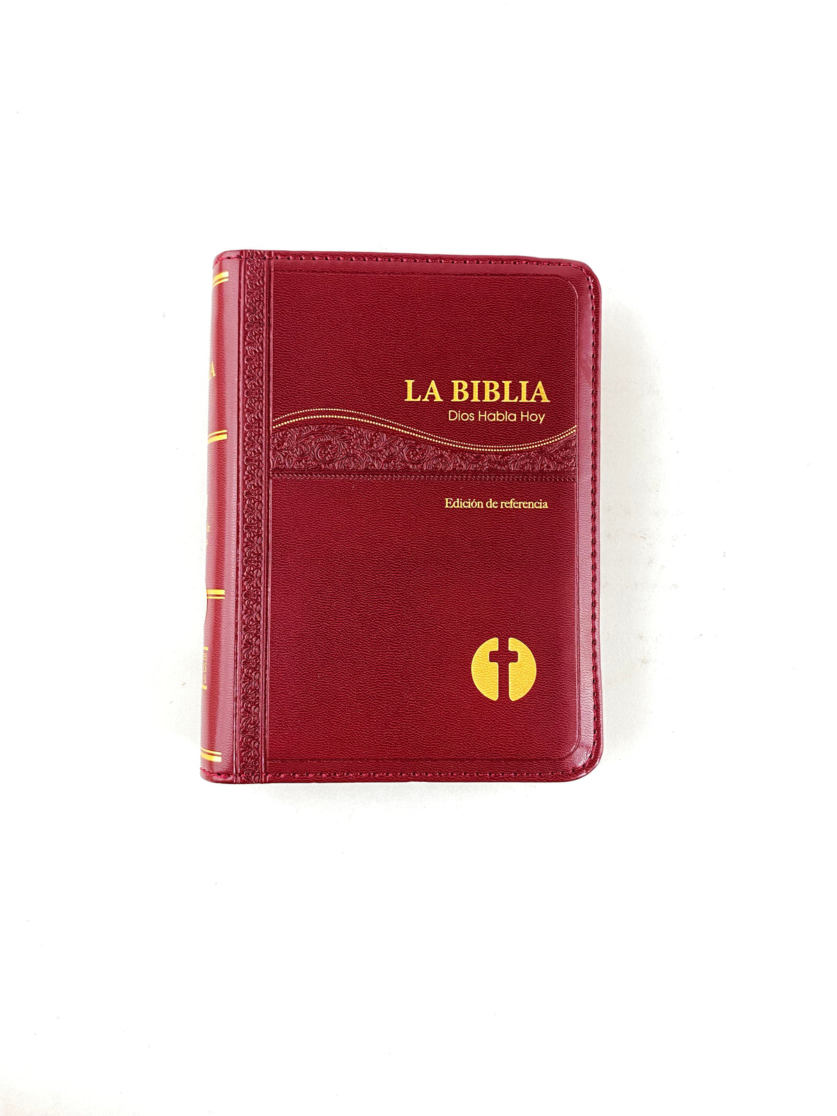 Biblia Dios Habla Hoy Vinotinto Edición De Referencia by libreriatroya.com