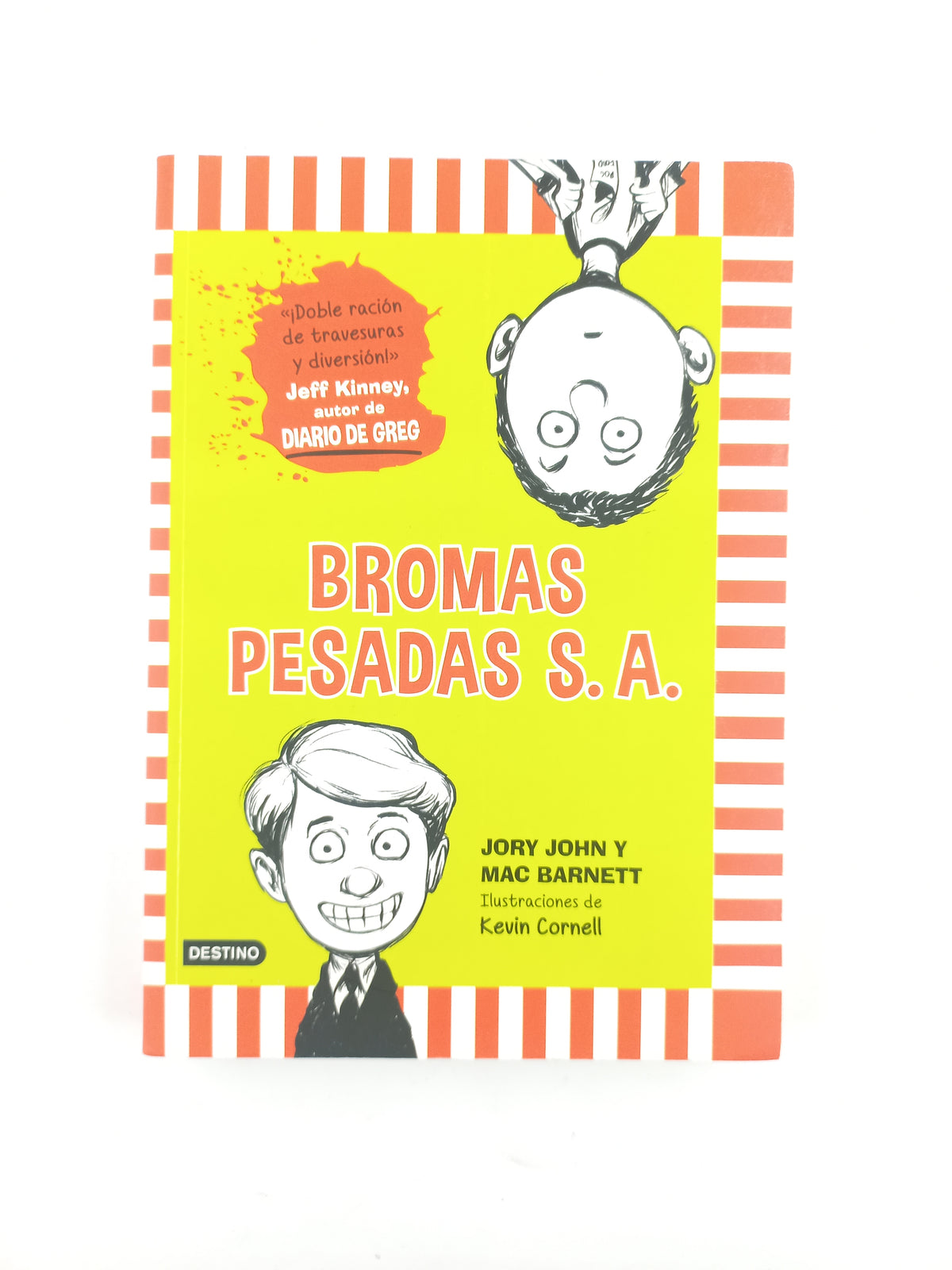 Bromas Pesadas S.A. by Jeff Kinney