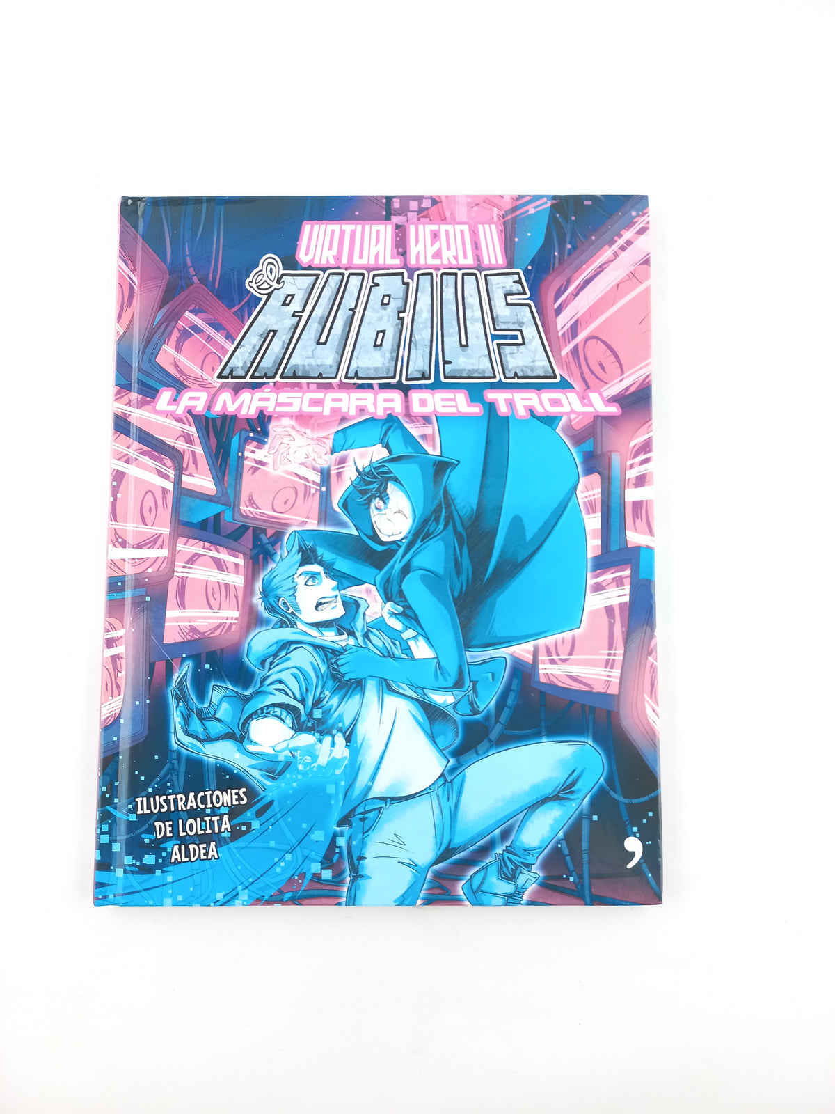 Virtual Hero III La Mascara Del Troll by El Rubius