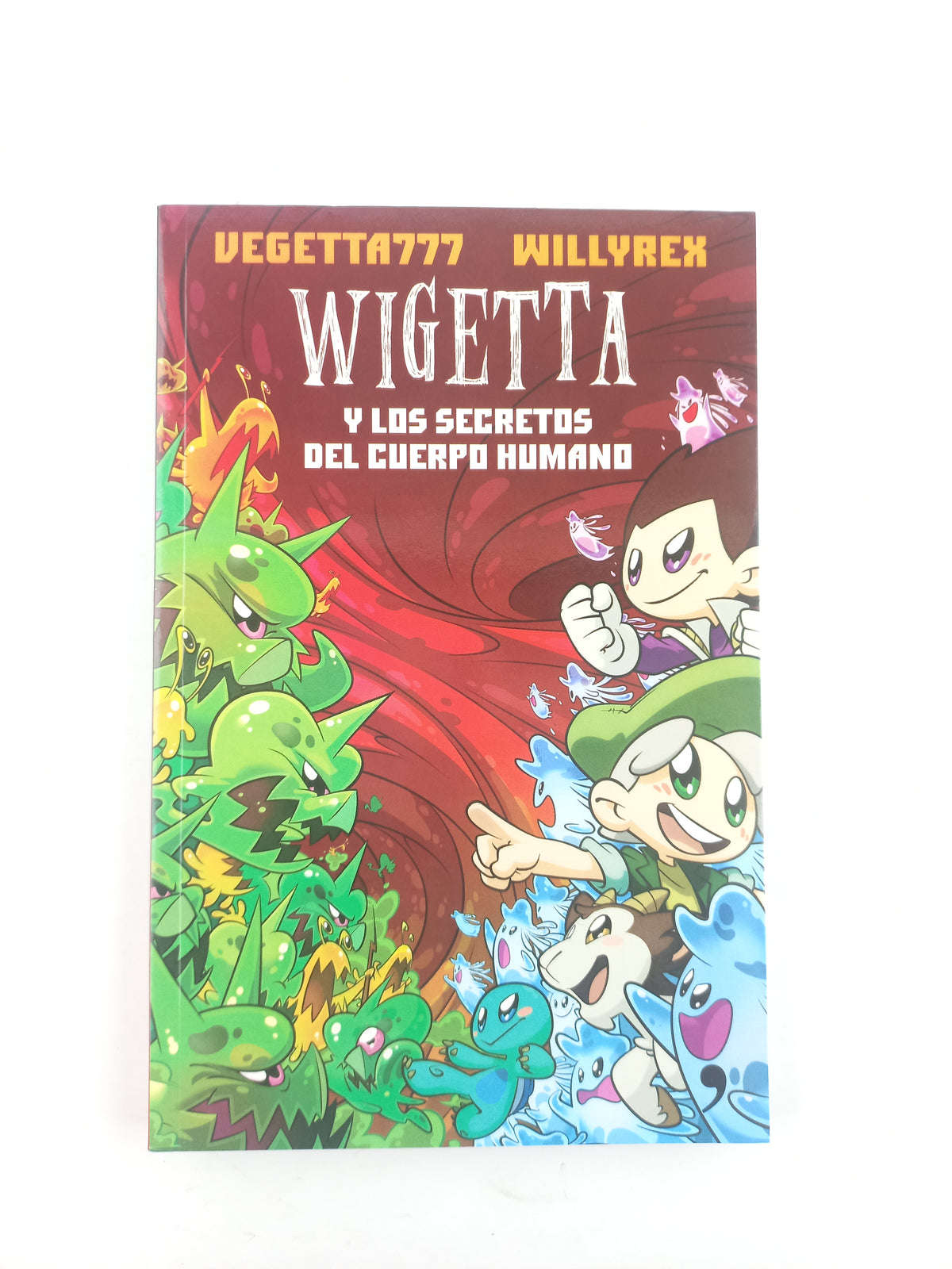 Wigetta Y Los Secretos Del Cuerpo Humano by Vegetta 777 Willy Rex
