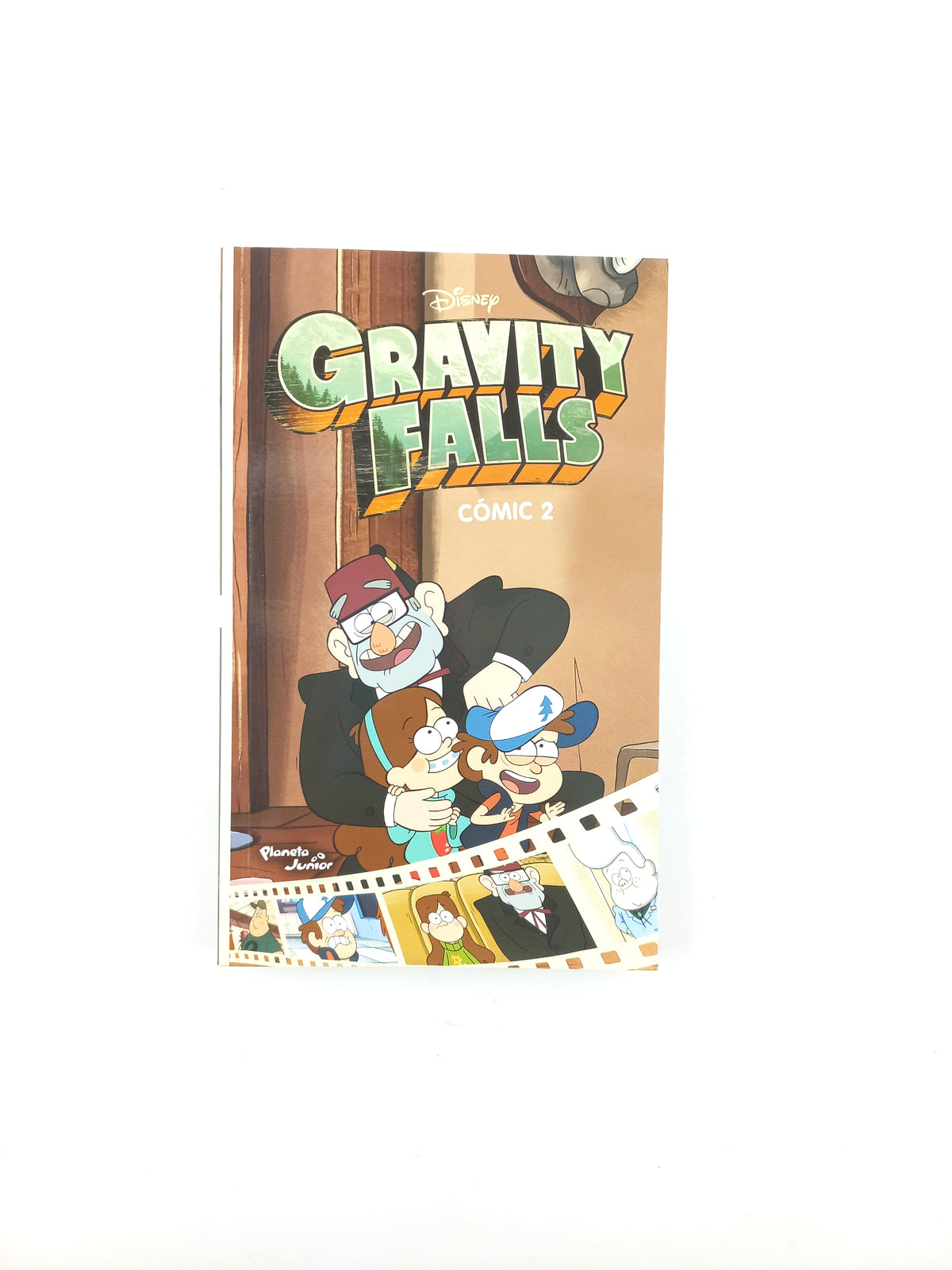 Gravity Falls Comic 2 by Disney