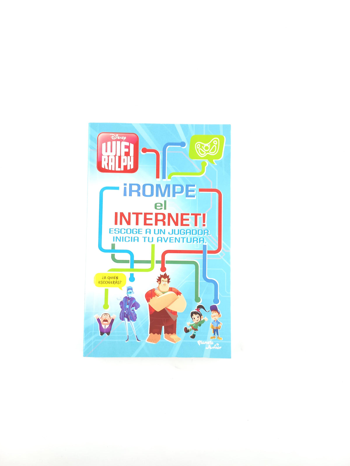 Ralph Wifi Rompe El Internet by Carla Jablonski
