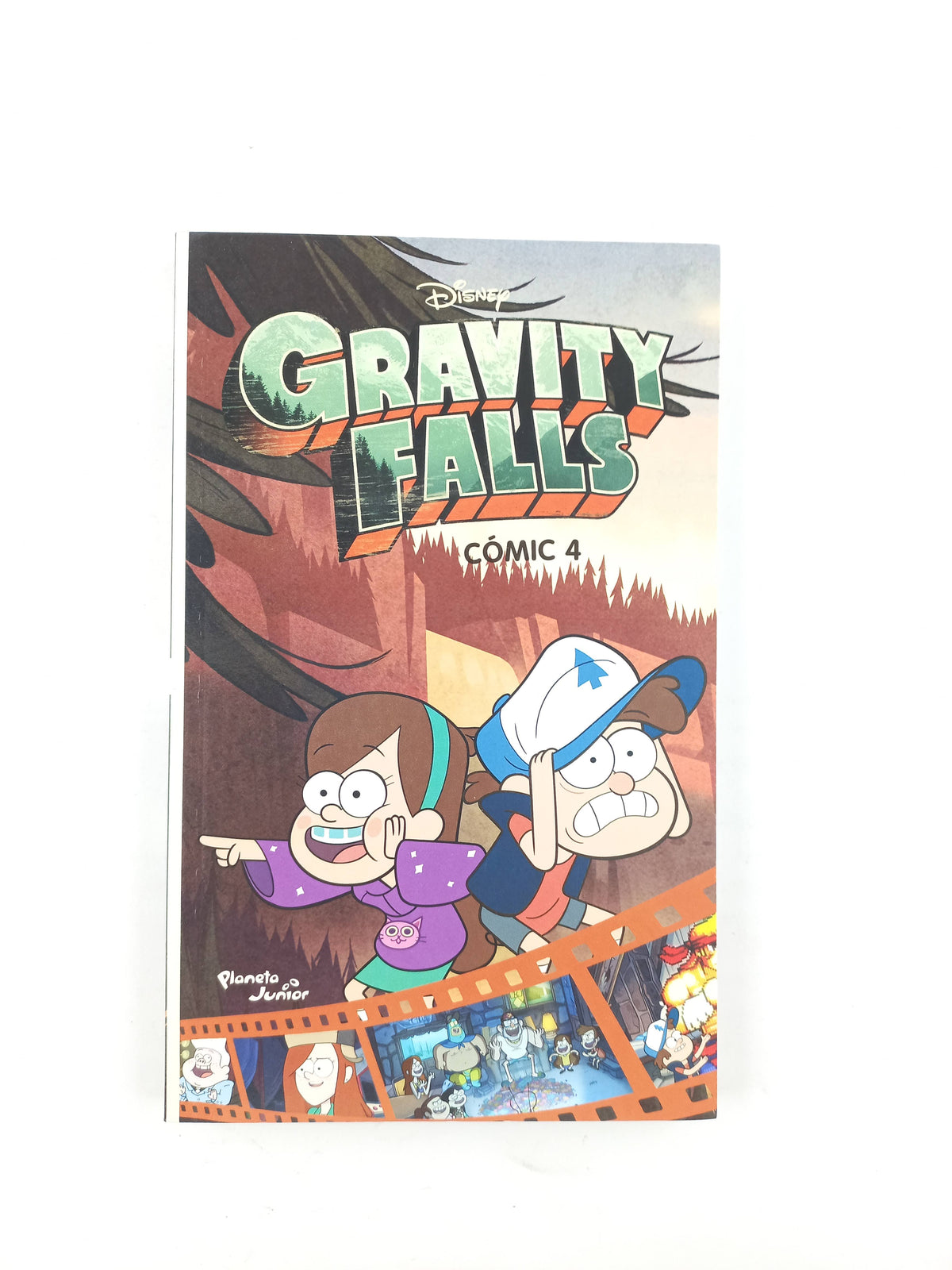 Gravity Falls Comic 4 by Disney