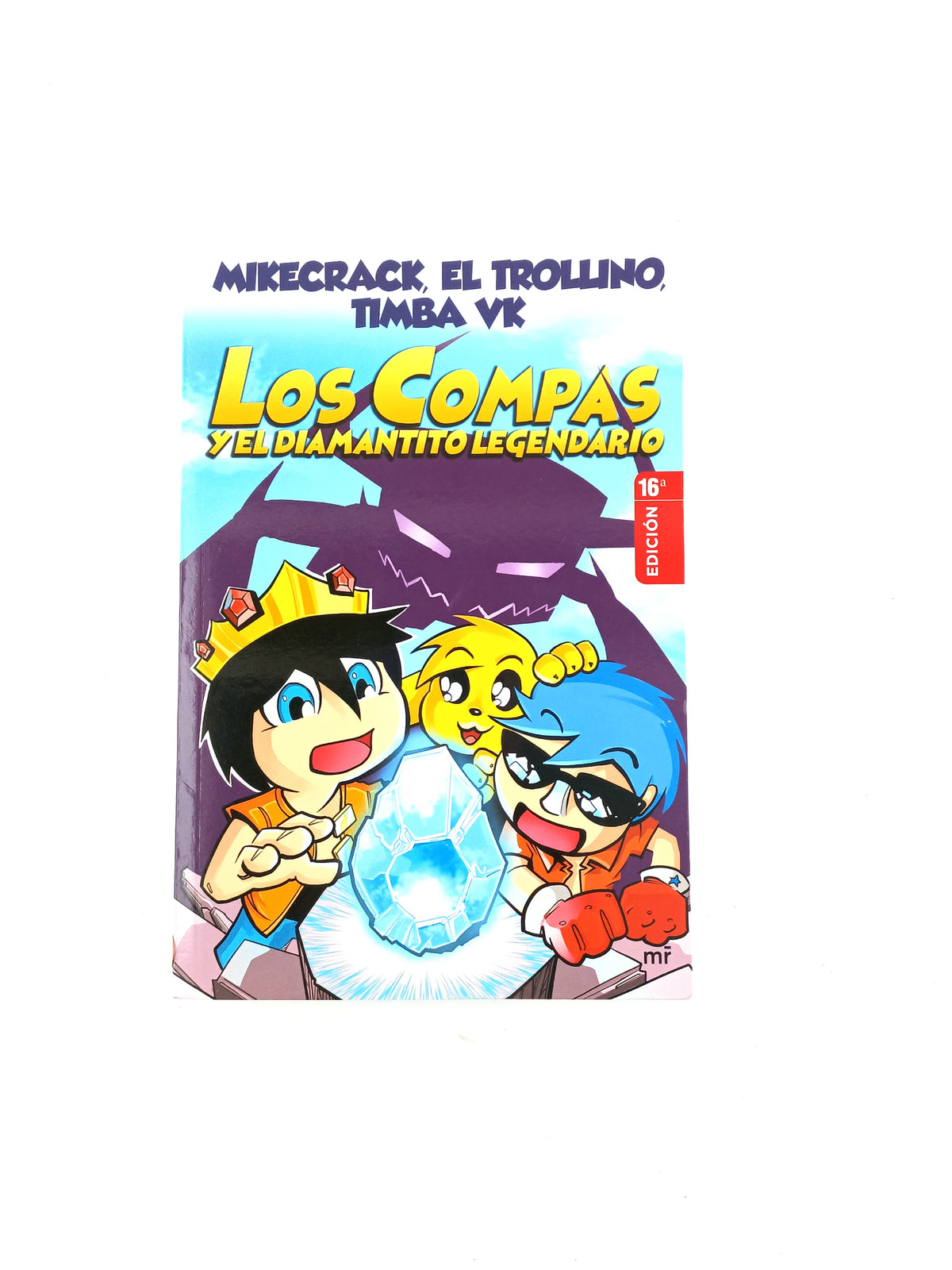 Los Compas Y El Diamantito Legendario by Mikecrack El Trollino Timba Vk