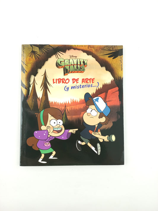 Gravity Falls Libro De Arte Y Misterios