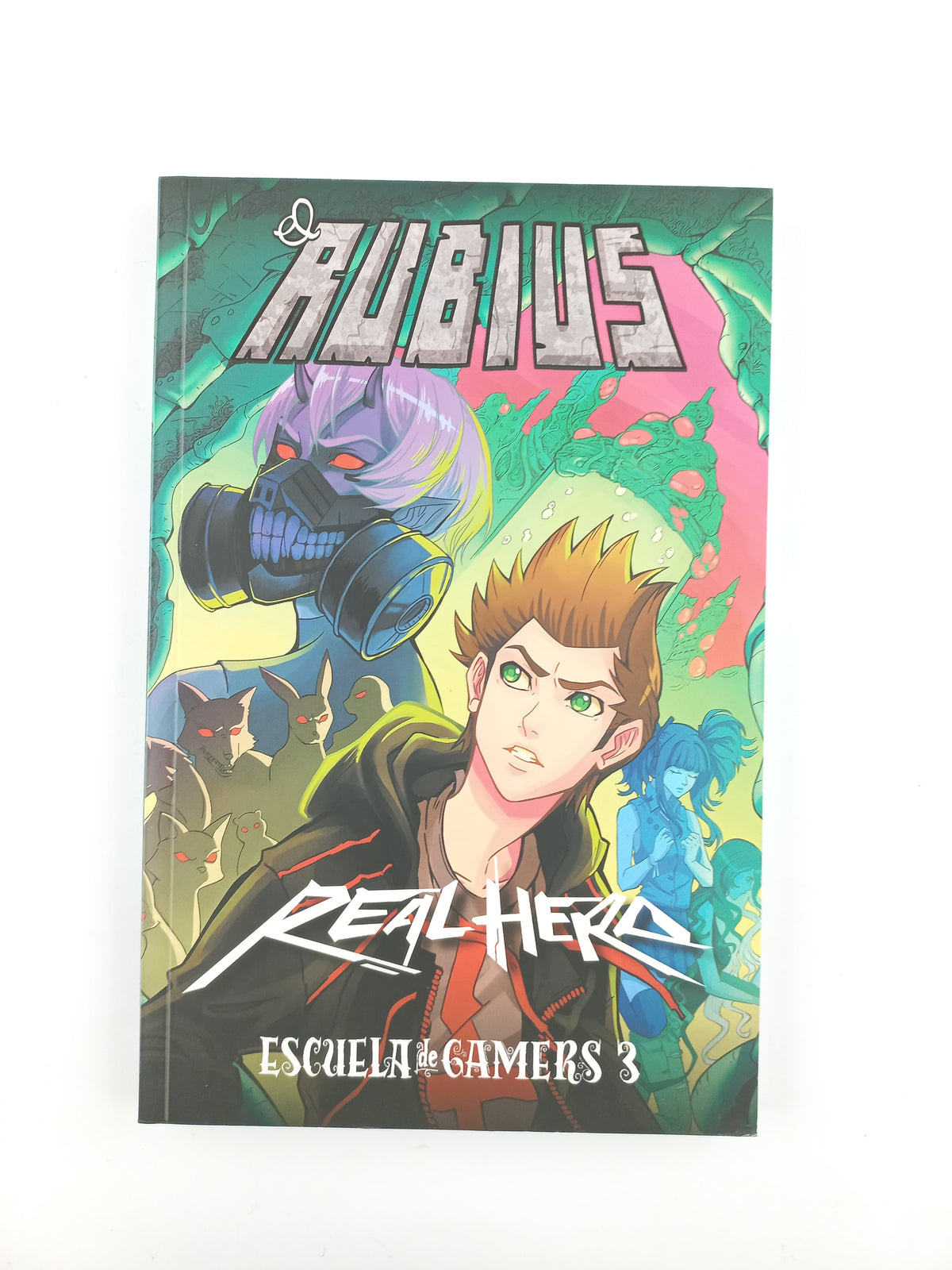 El Rubius Realhero Escuela De Gamers 3 by El Rubius