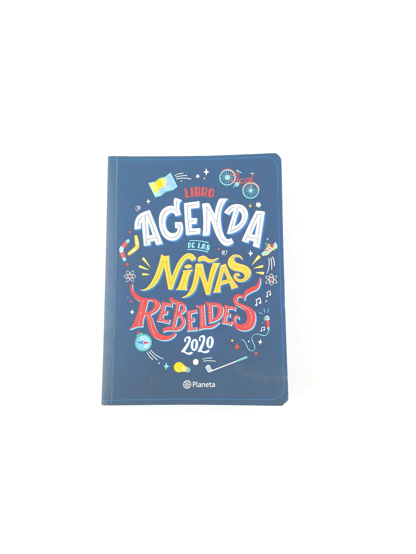 Libro Agenda De Las Niñas Rebeldes 2020