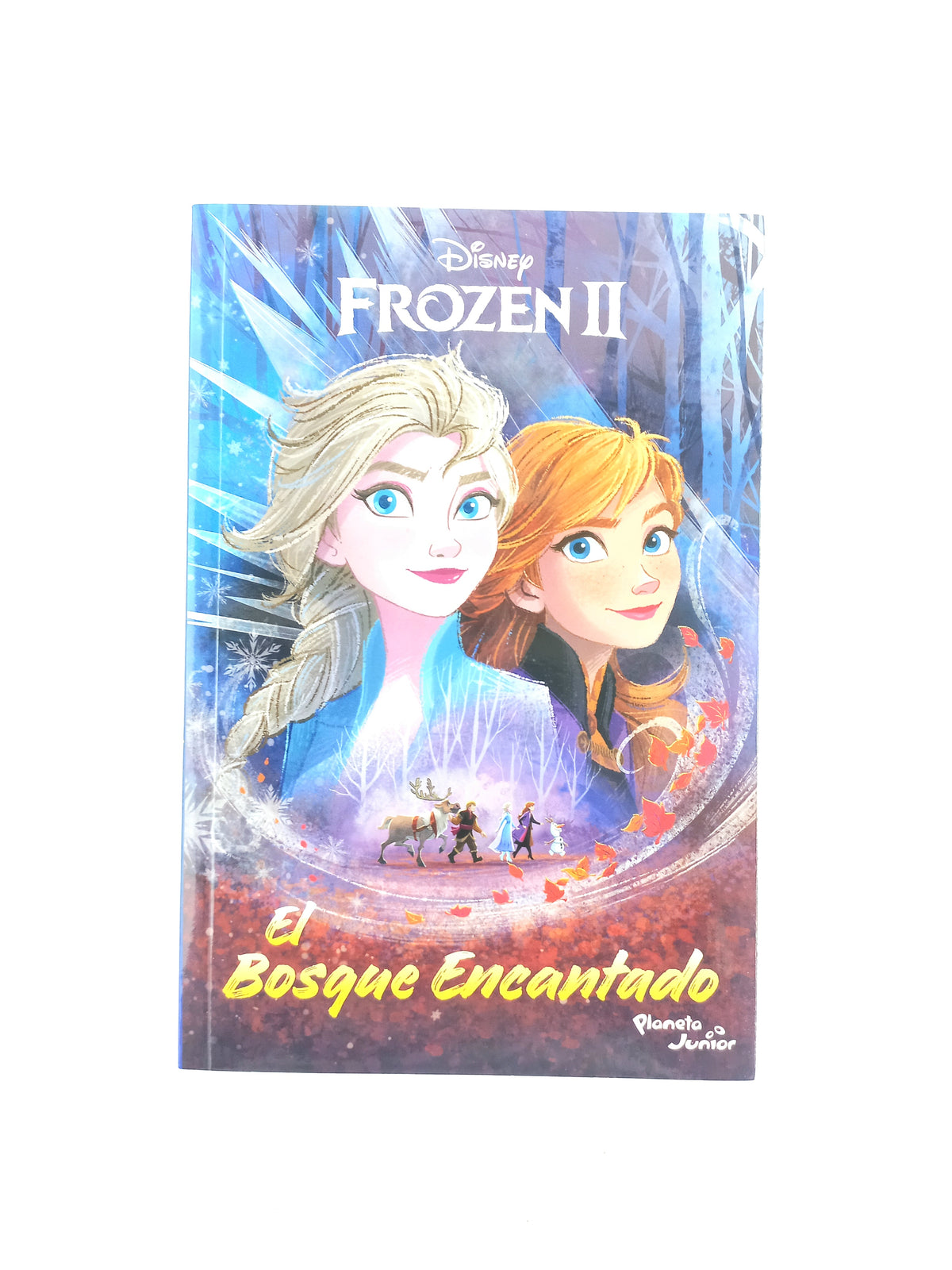 Frozen Ii El Bosque Encantado by Disney