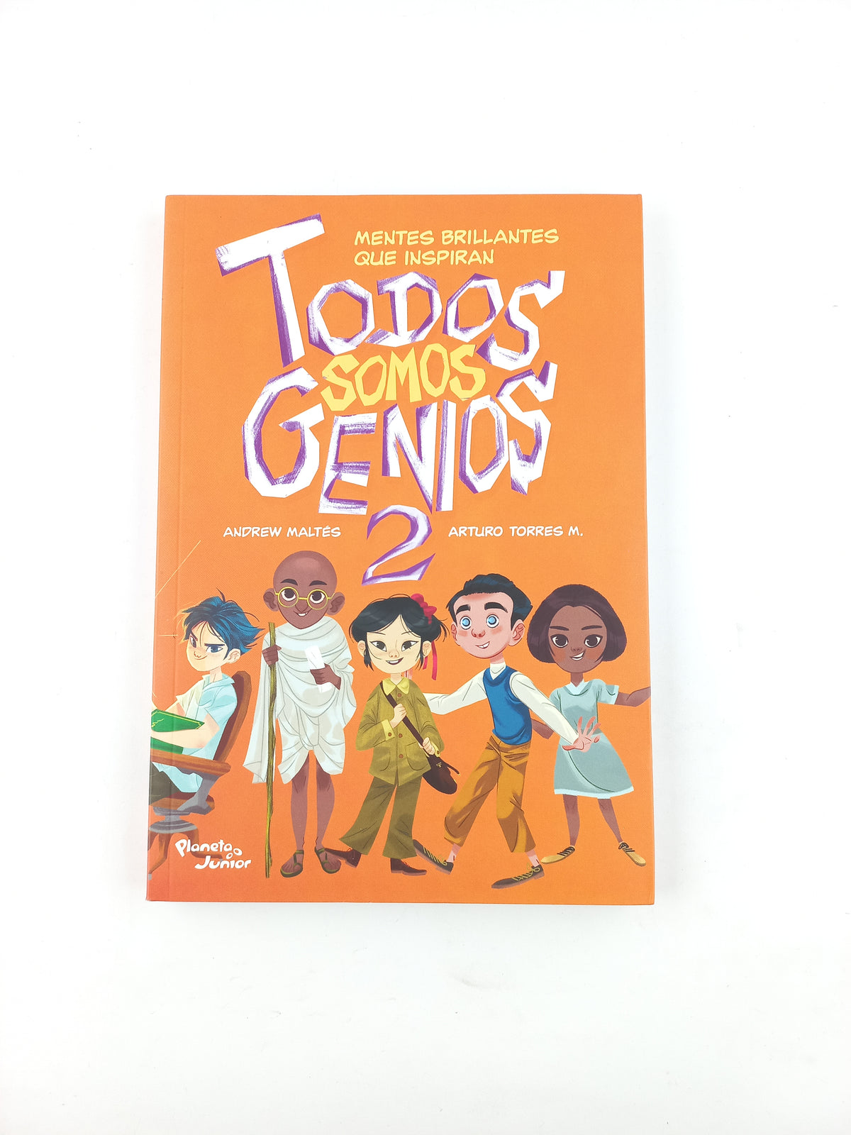 Todos Somos Genios 2 by Andrew Waltes Arturo Torres