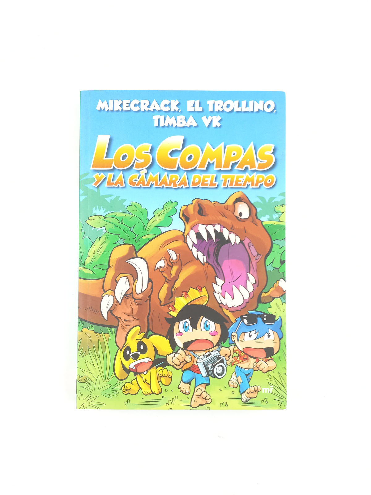 Los Compas Y La Cámara Del Tiempo by Mikecrack El Trollino Timba Vk