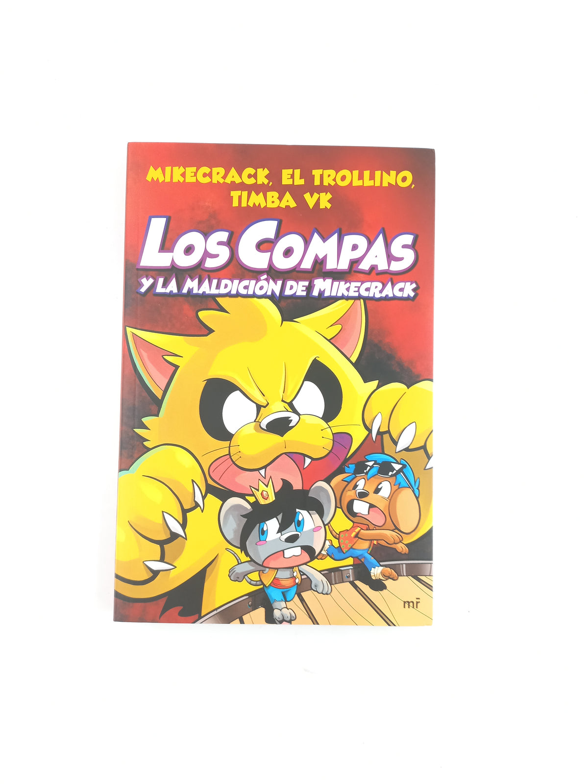 Los Compas Y La Maldición De Mikecrack by Mikecrack El Trollino Timba Vk