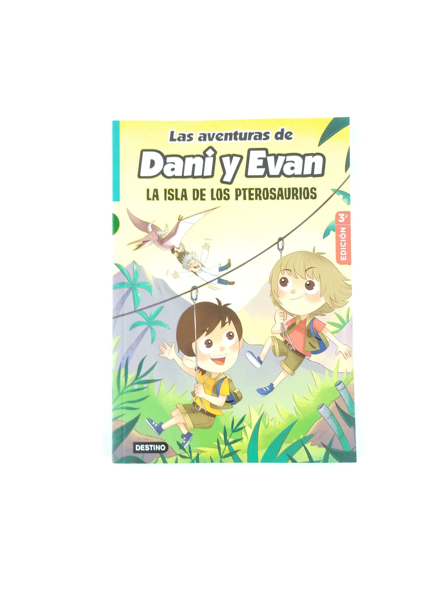 Las Aventuras De Dani Y Evan La Isla De Los Pterosaurios