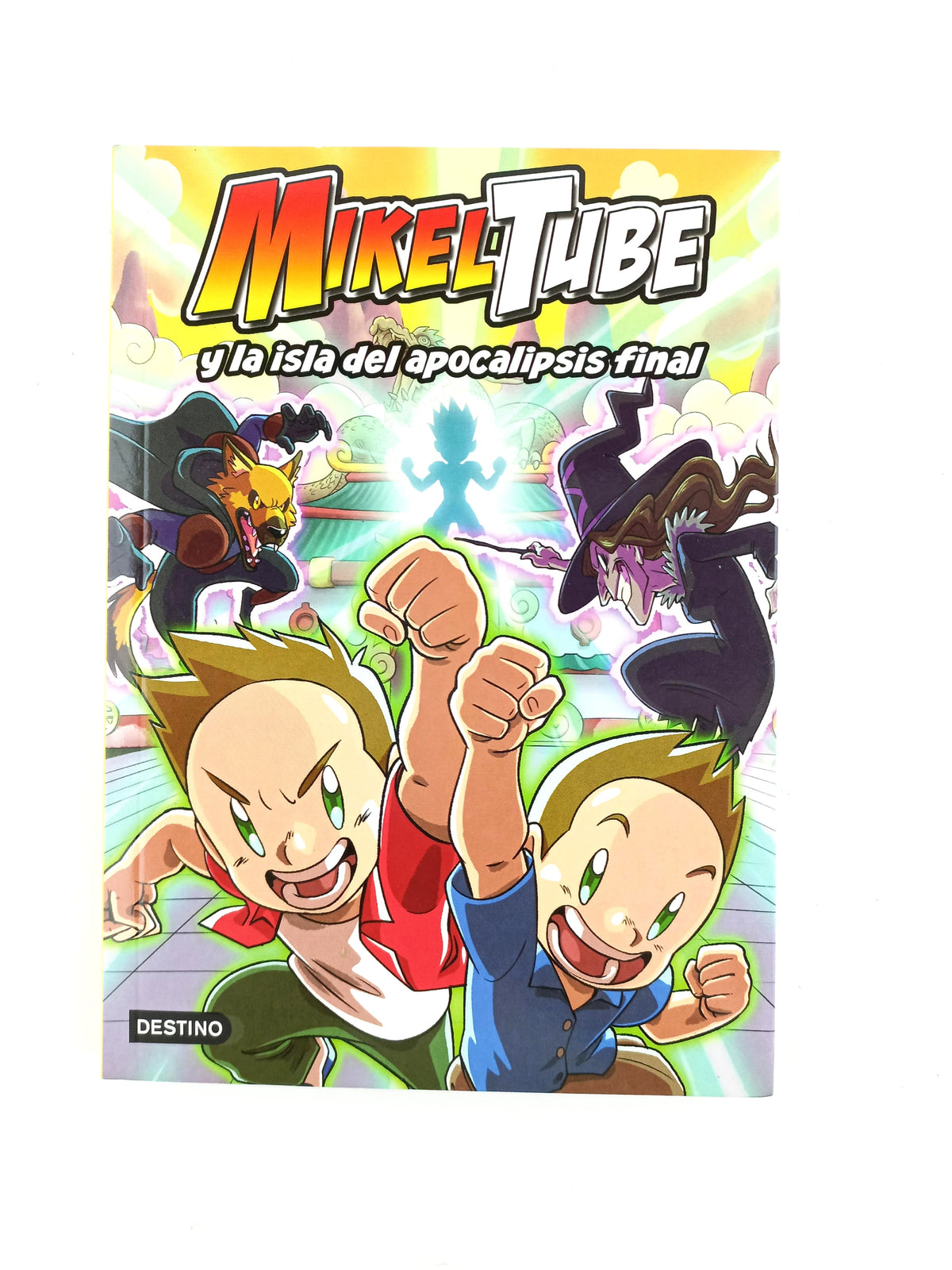 Mikeltube Y La Isla Del Apocalipsis Final by Mikel Tube