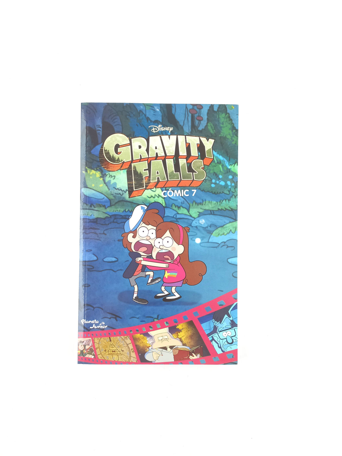 Gravity Falls Comic 7 by Disney
