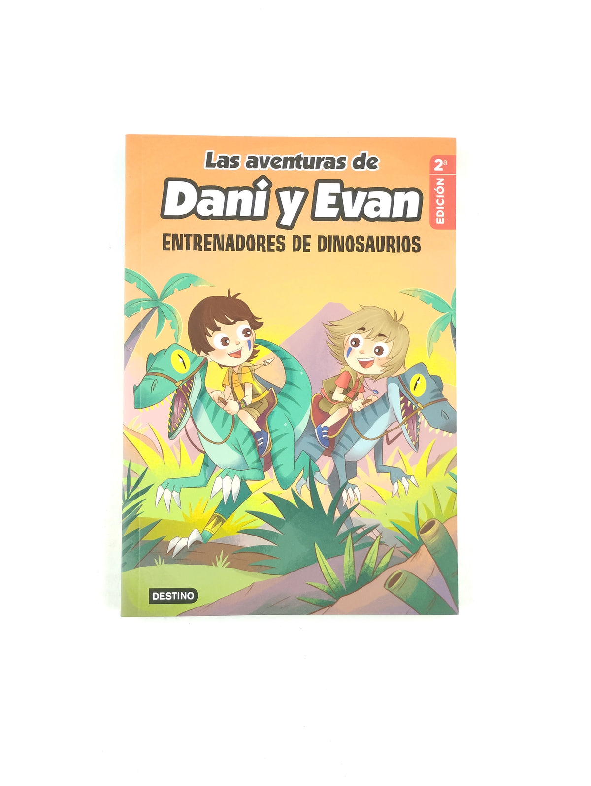 Las Aventuras De Dani Y Evan Entrenadores De Dinosaurtios by Dani y Evan