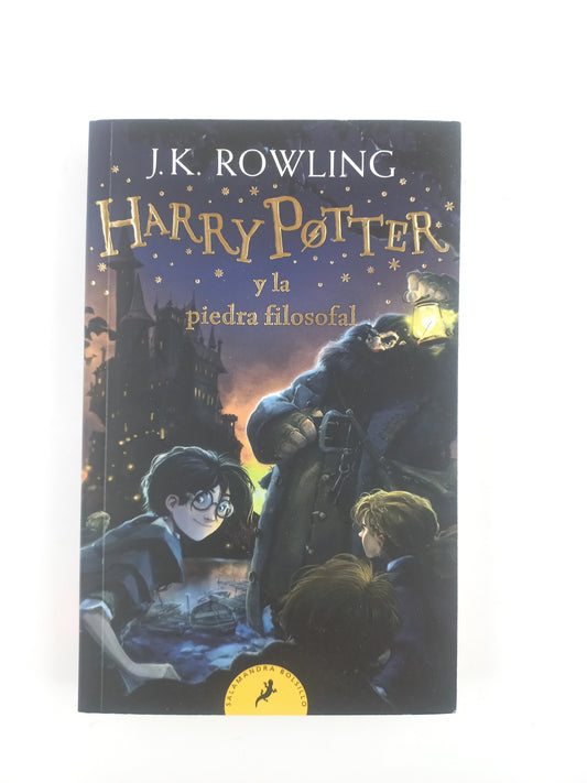 Harry Potter 1 Y La Piedra Filosofal