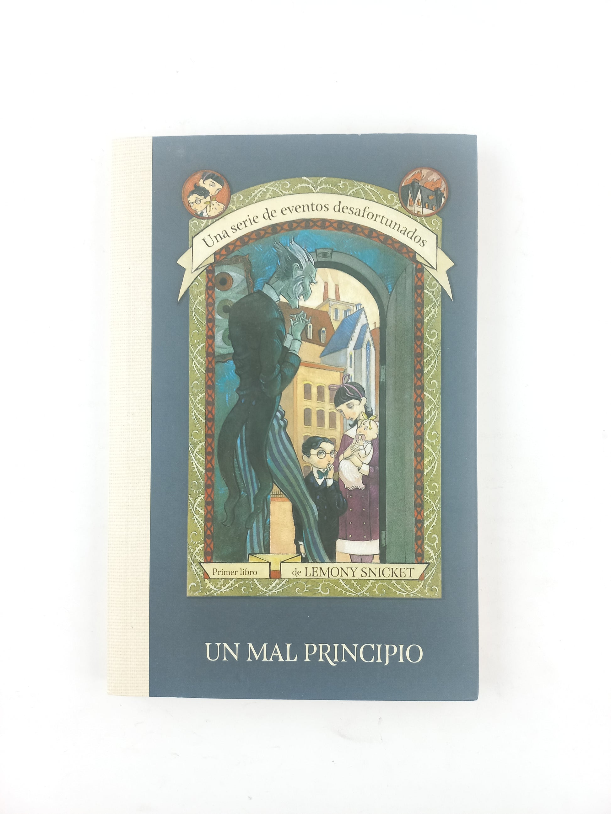 Un Mal Principio Libro 1