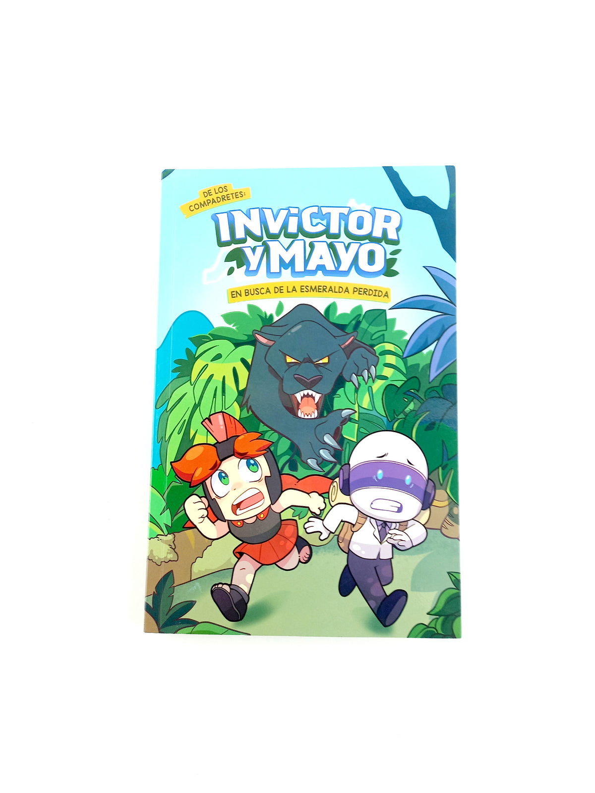 Invictor Y Mayo En Busca De La Esmeralda Perdida by libreriatroya.com
