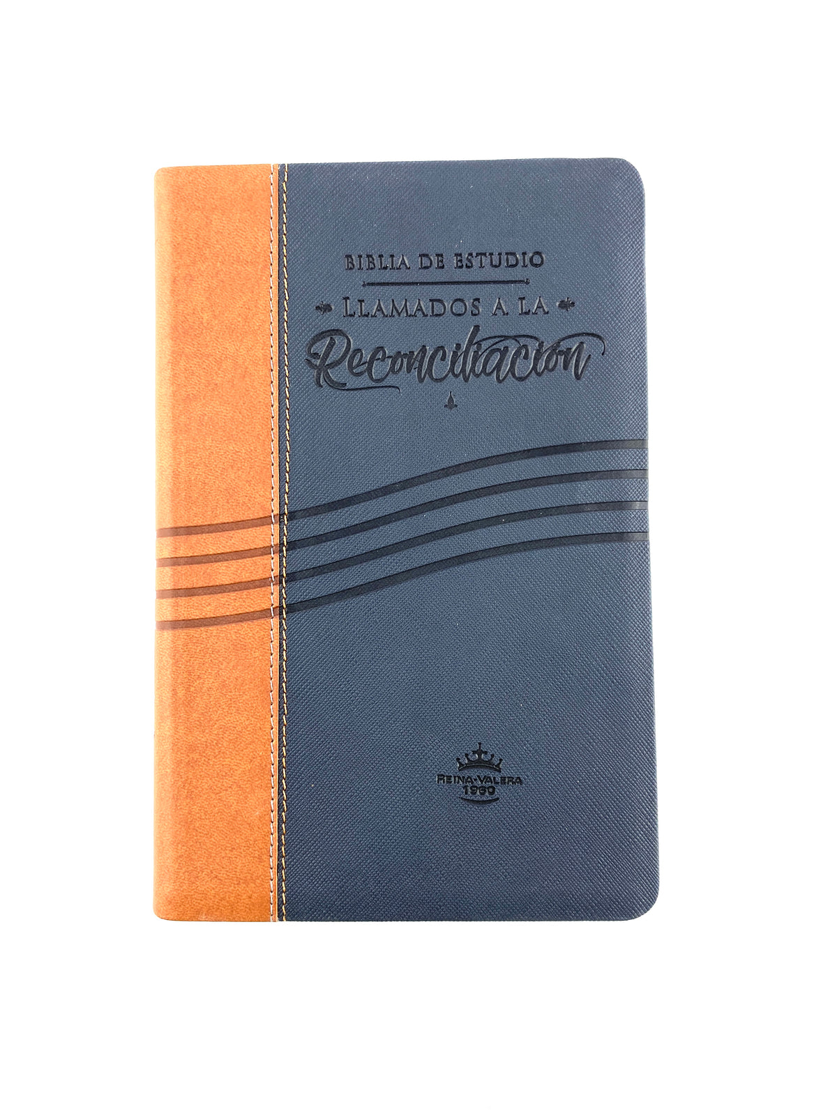 Biblia De Estudio Llamados A La Reconciliacion Mostaza Azul by libreriatroya.com