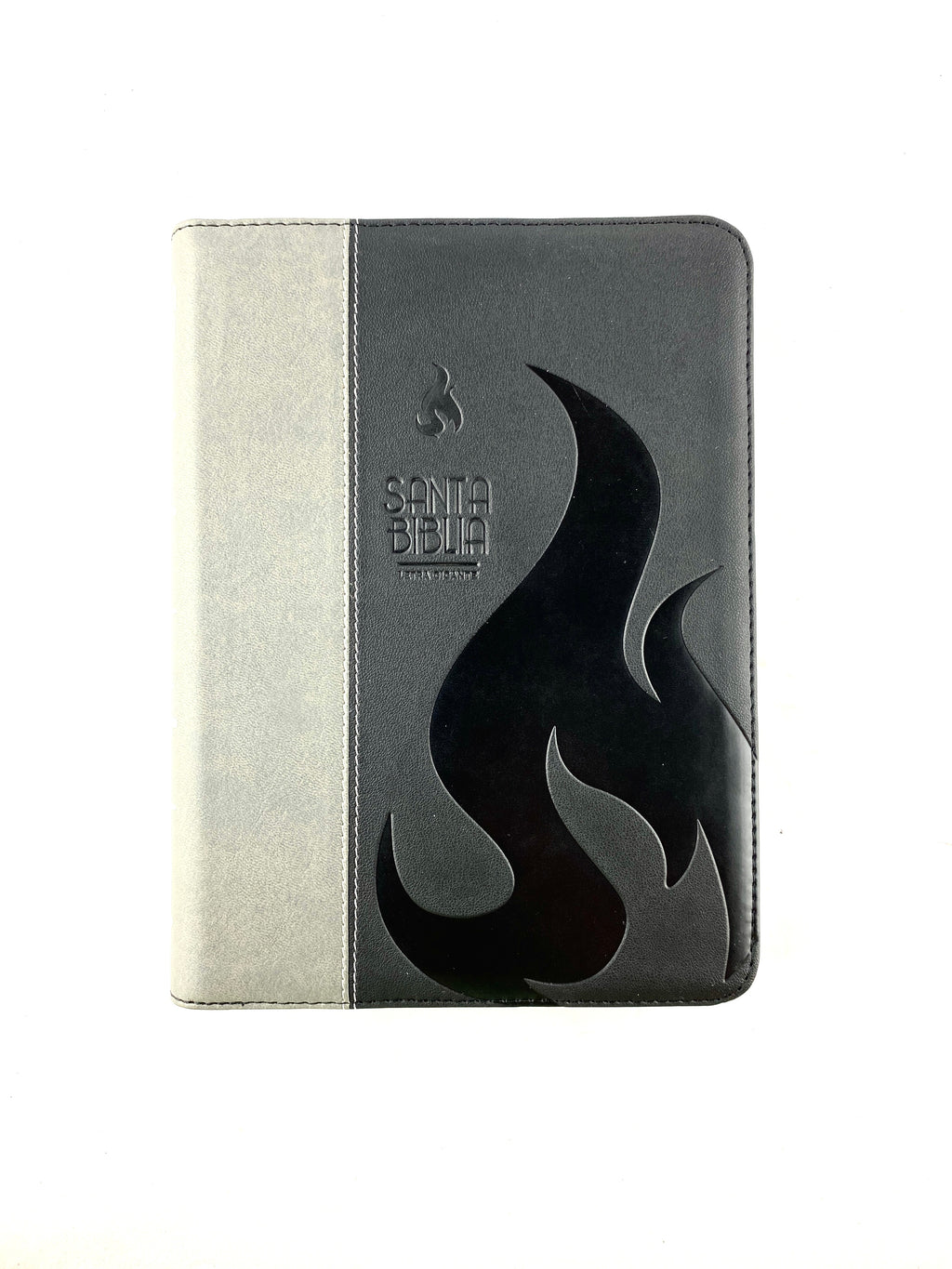 Biblia Letra Gigante Negra Gris Sin Indice by libreriatroya.com