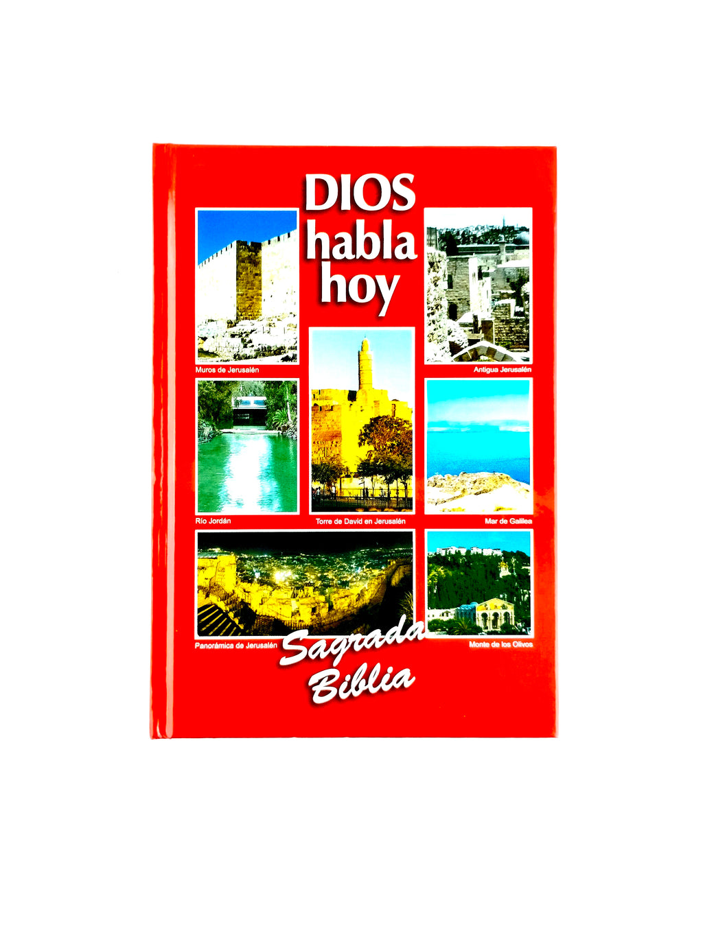 Biblia Dios Habla Hoy Con Índice Tapa Dura Roja by libreriatroya.com