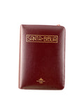 Biblia Rvr 055 Vinotinto Borde Dorado by libreriatroya.com