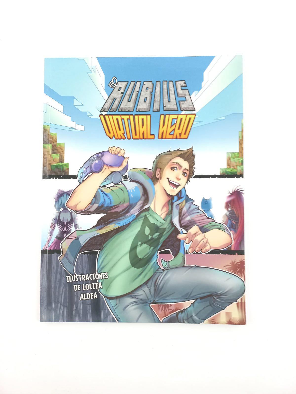 El Rubius Virtual Hero 1 Tapa Blada by El Rubius